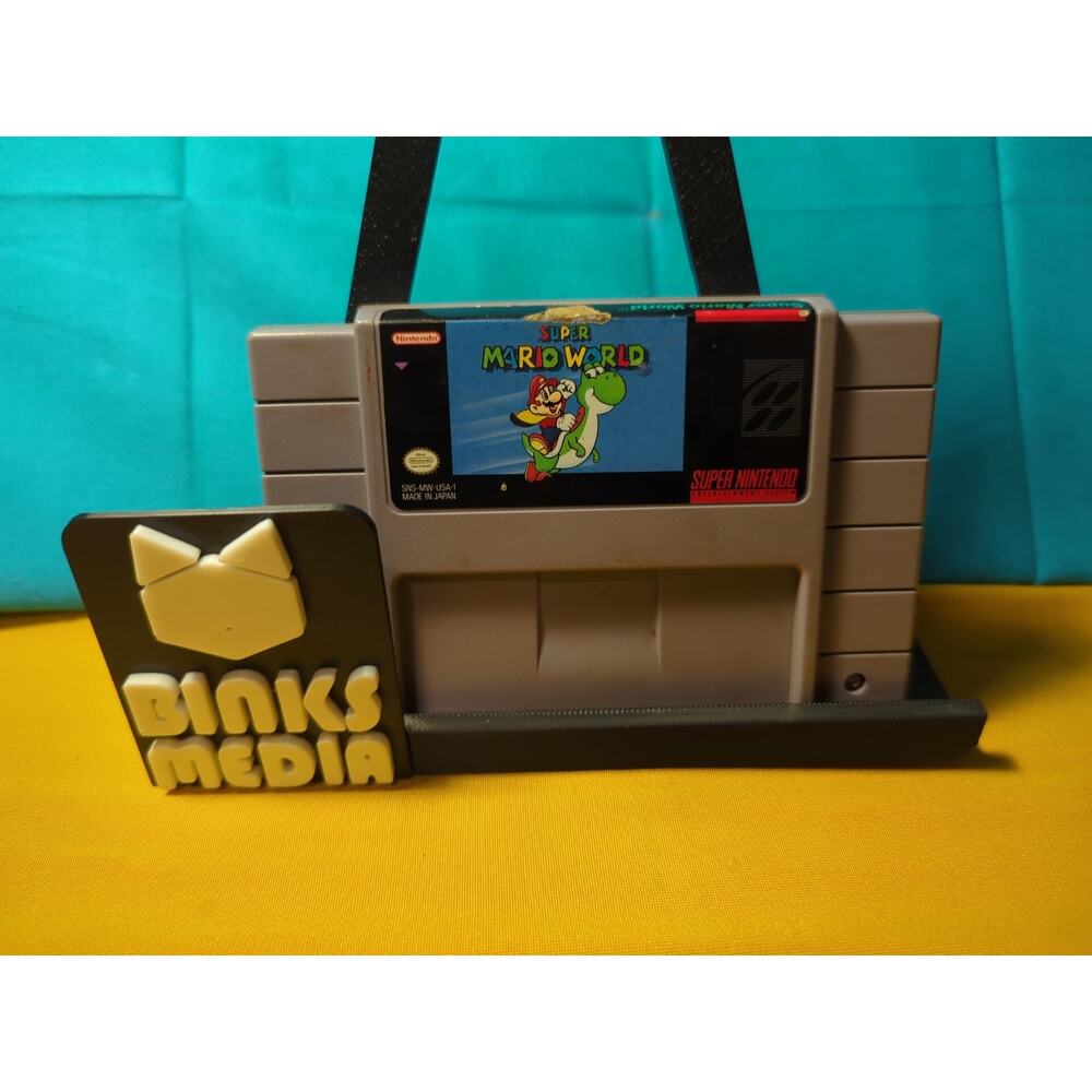 Super Mario World (Super Nintendo SNES, 1991) Cartridge Only - Tested